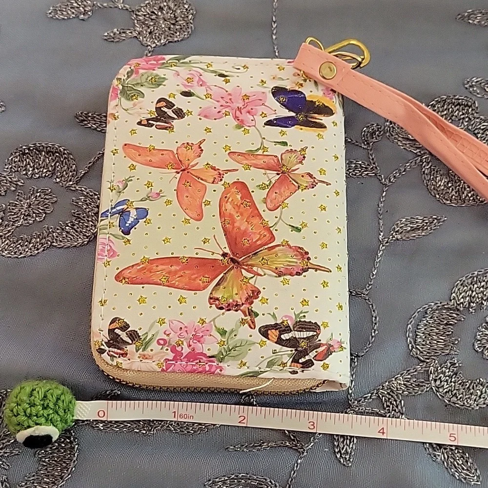 NWOT Butterfly compact wallet - Picture 2 of 5